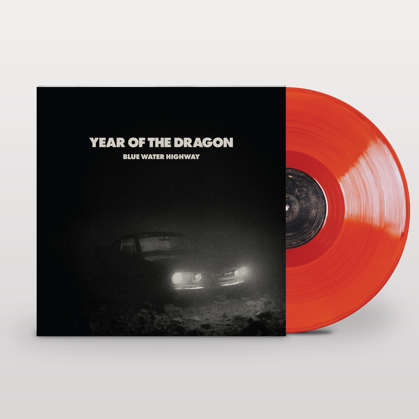Year of the Dragon Special Edition Red Disc Vinyl