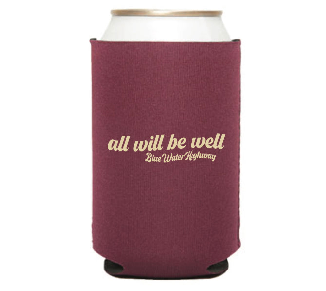 All Will Be Well Koozie