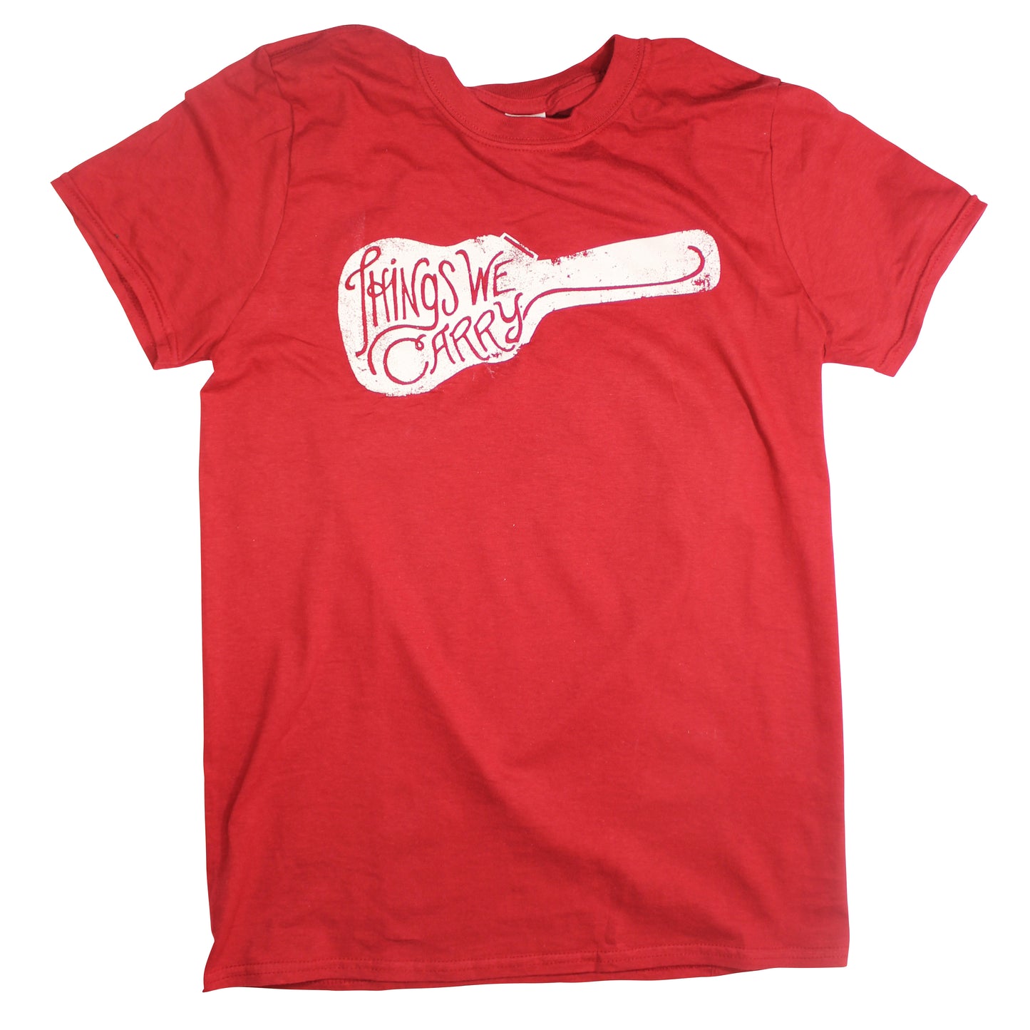 YOUTH- Red Things We Carry Tee