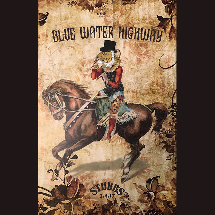 Stubb's BBQ Poster - 03/04/17
