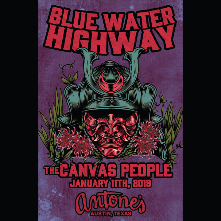 Antone's Poster - 01/11/19