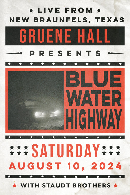 2024 Gruene Hall Poster