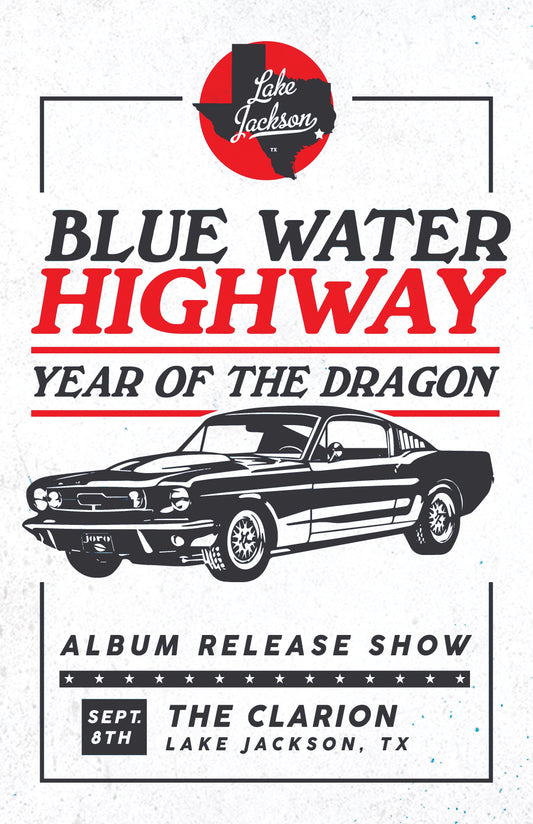 YOTD Album Release Poster - The Clarion