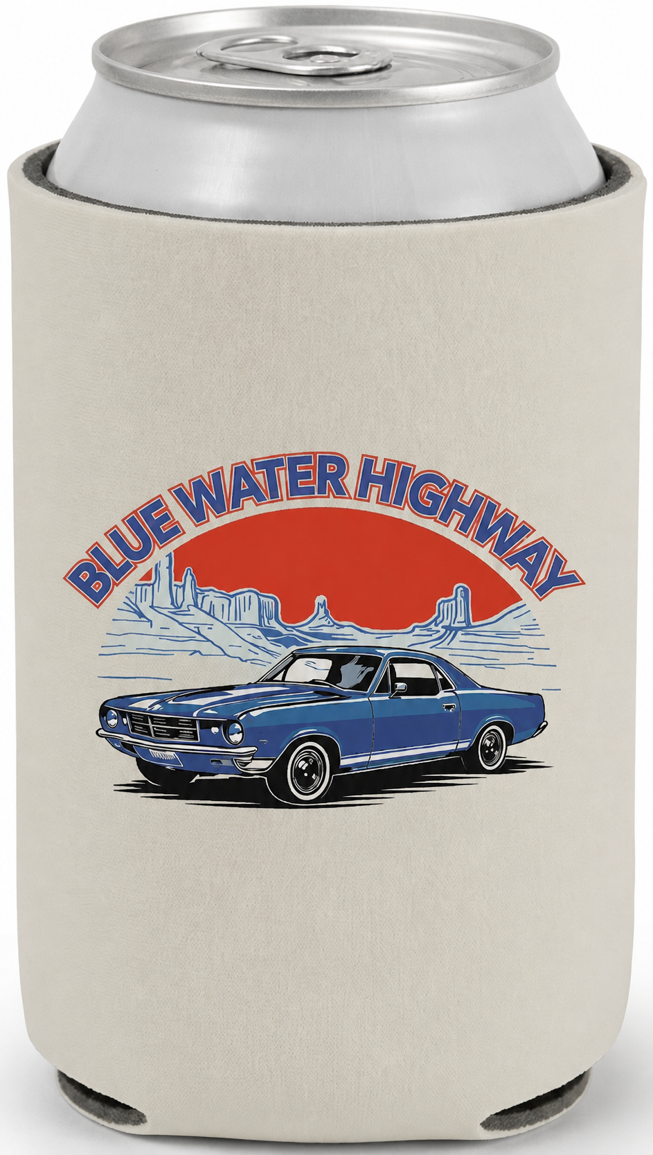 Desert Car Koozie