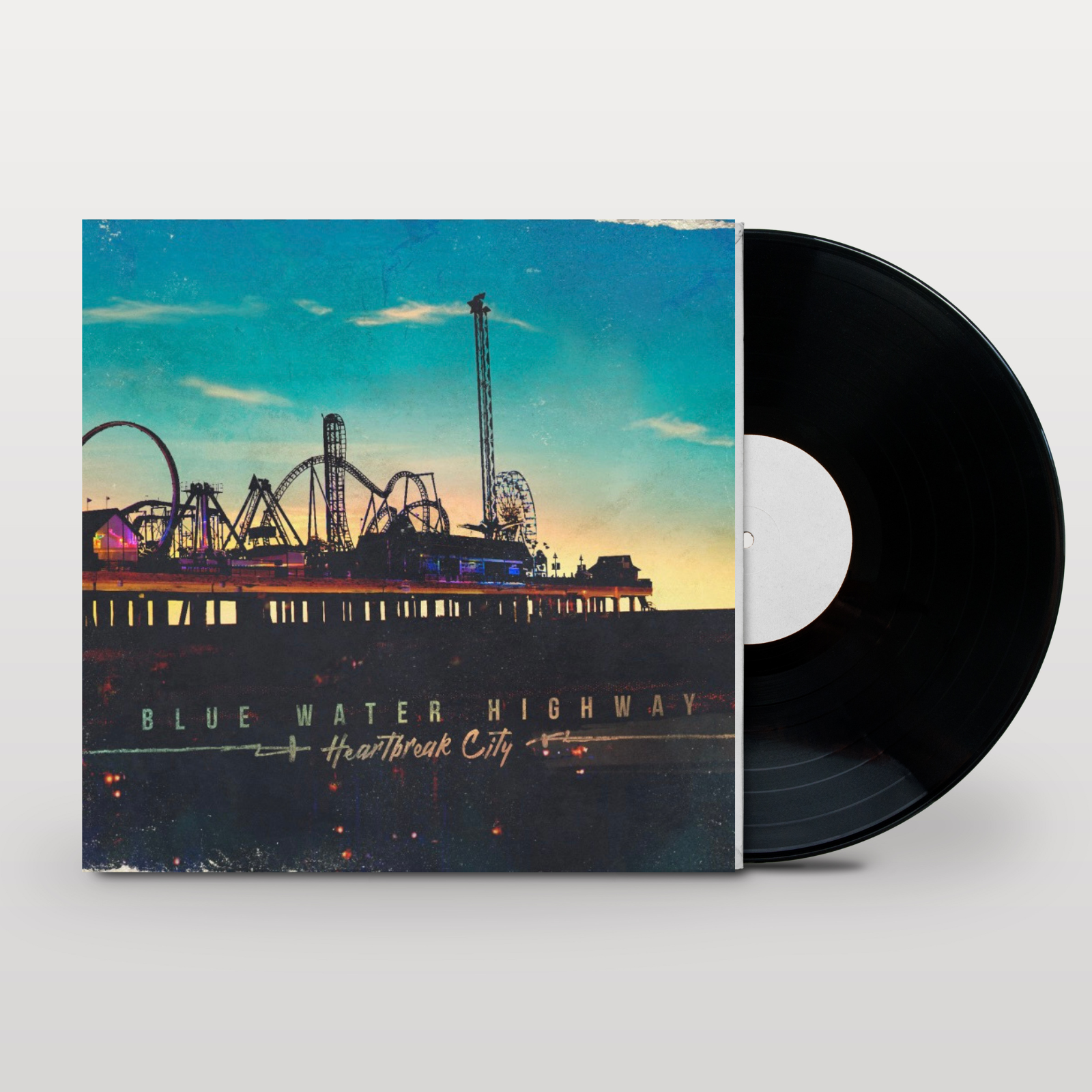 Heart Break City Vinyl Heart break city vinyl
