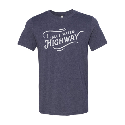 Banner Logo Navy Shirt