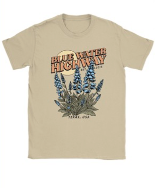 Vintage Bluebonnet Tee