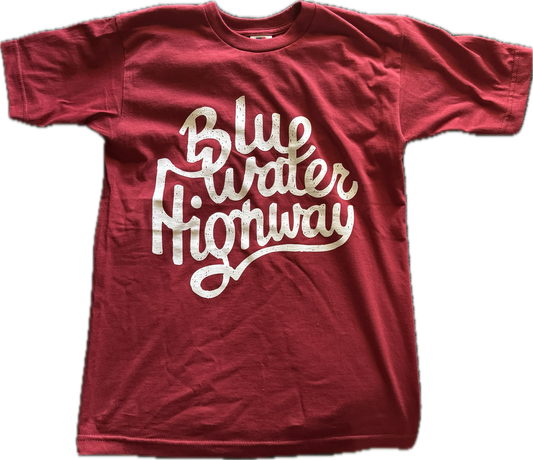 Red Original Logo Tee - Things We Carry 10th Anniversary