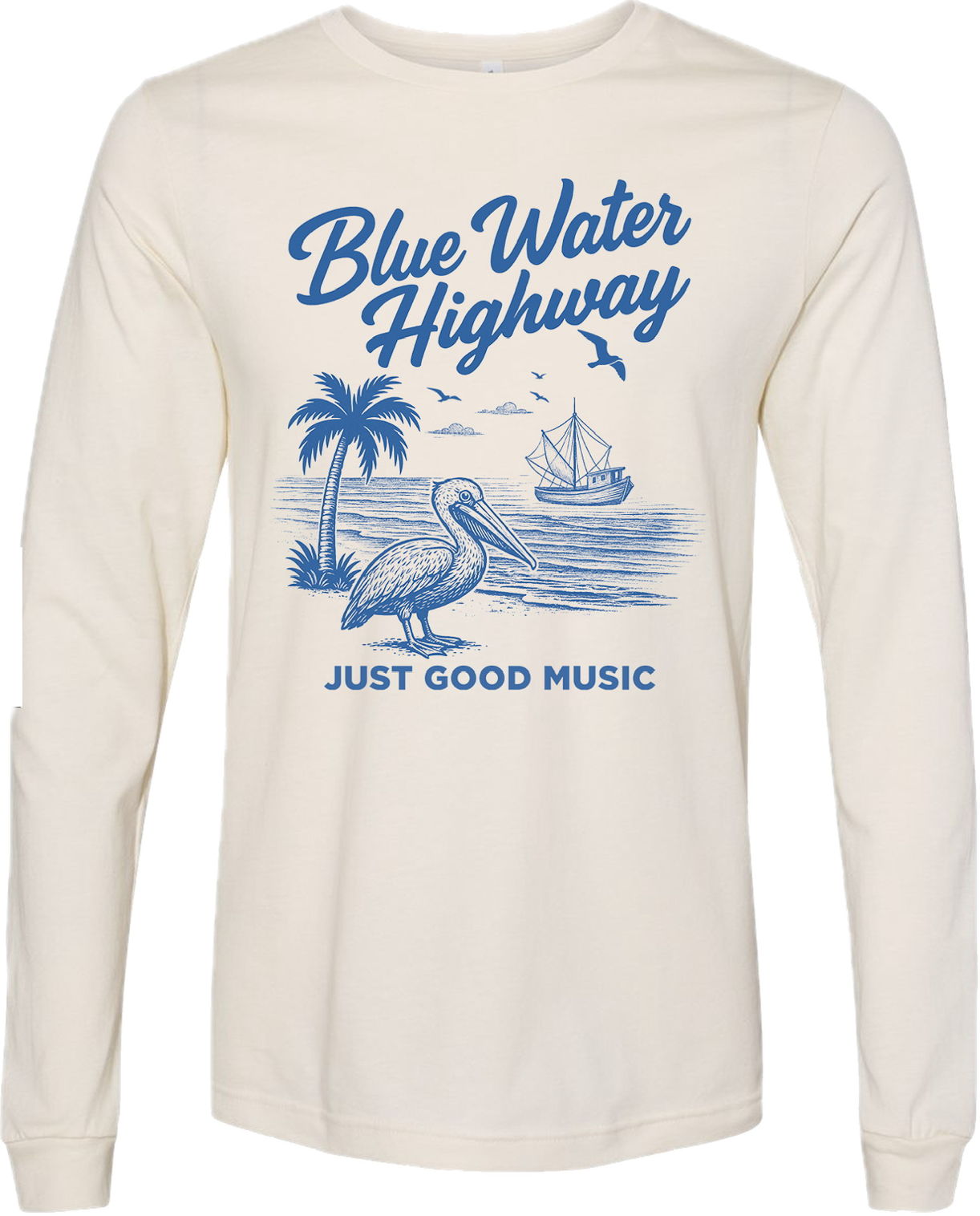 Just Good Music Long Sleeve Tee