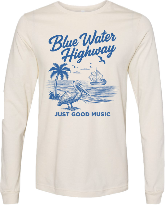 Just Good Music Long Sleeve Tee