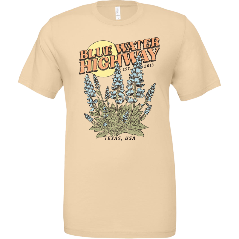 Vintage Bluebonnet Tee