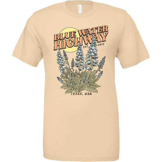 Vintage Bluebonnet Tee