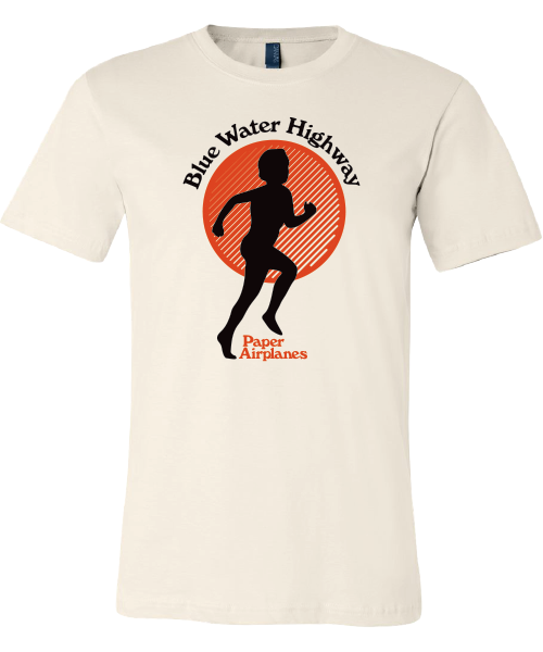 Paper Airplanes Runner Tee