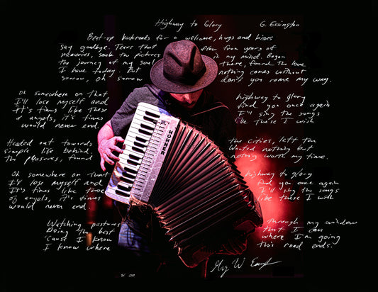 Highway To Glory Greg Picture