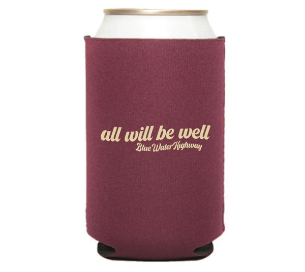 All Will Be Well Koozie