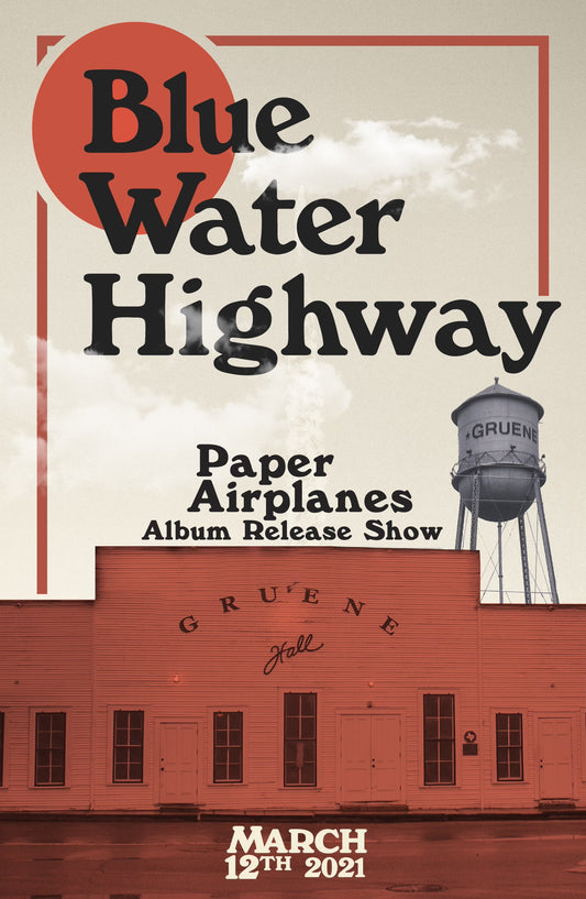 Gruene Hall Poster 3/12/21