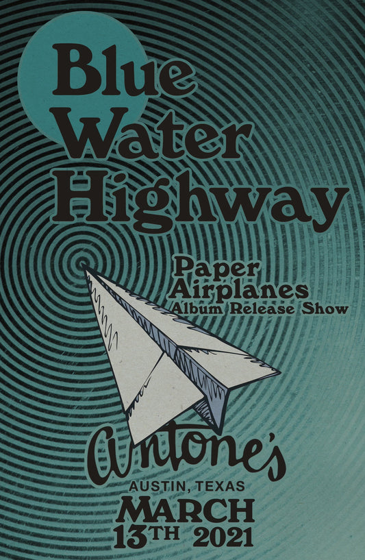 Antone's Poster 03/13/21