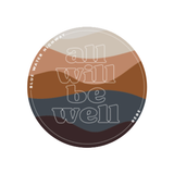 All Will Be Well Sticker