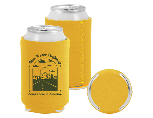 Somewhere in America Koozie