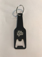 Black Bottle Opener Key Chain