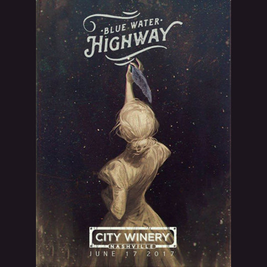 City Winery Poster - 06/17/17