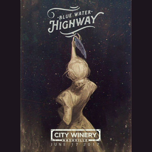 City Winery Poster - 06/17/17