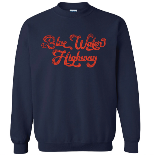 Navy Sweatshirt