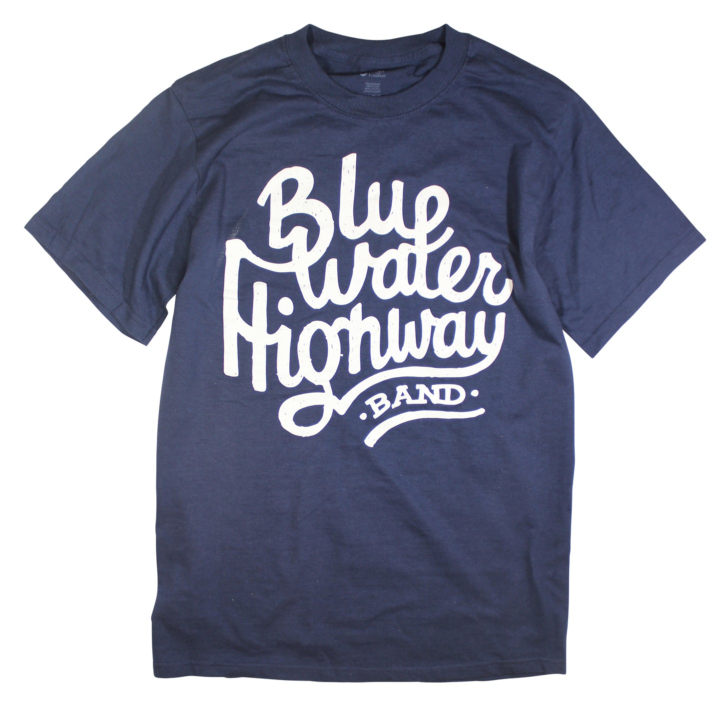 Navy Classic Logo Tee