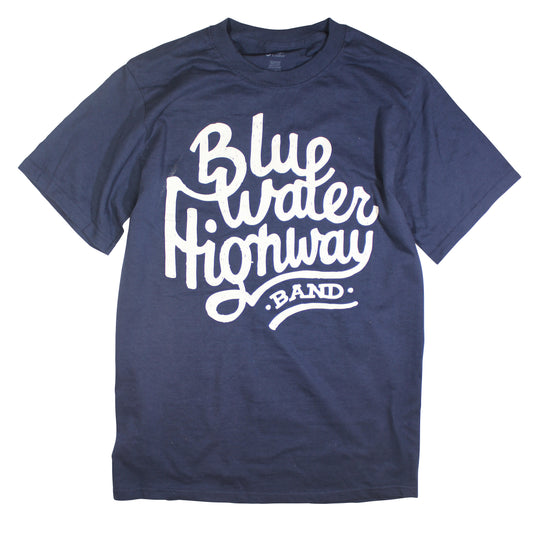Navy Classic Logo Tee