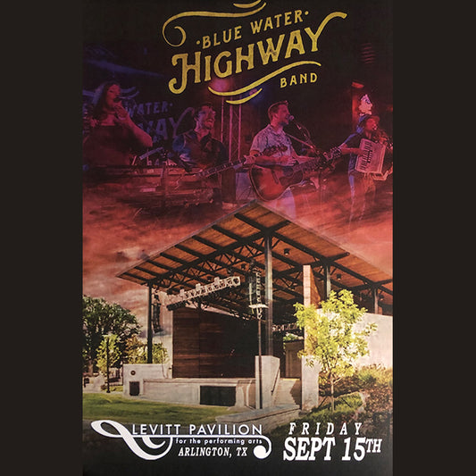 Levitt Pavillon Poster - 09/15/17