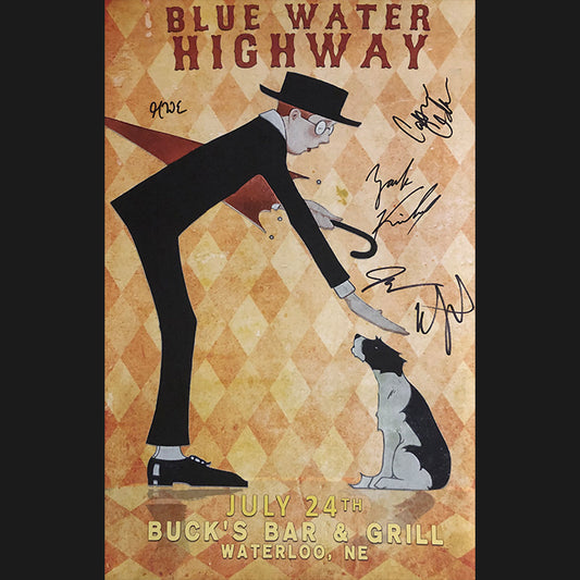 Buck's Bar & Grill Poster - 07/24/17