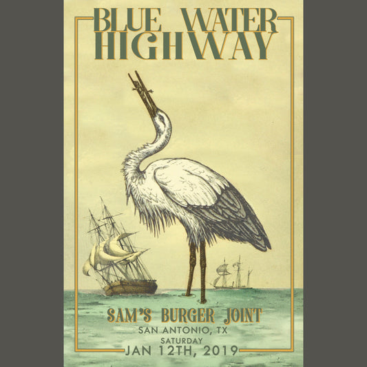 Sam's Burger Joint Poster - 01/12/19