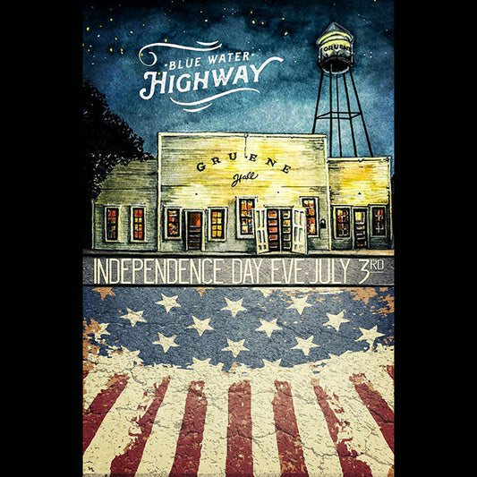 Gruene Hall Poster - 07/03/17