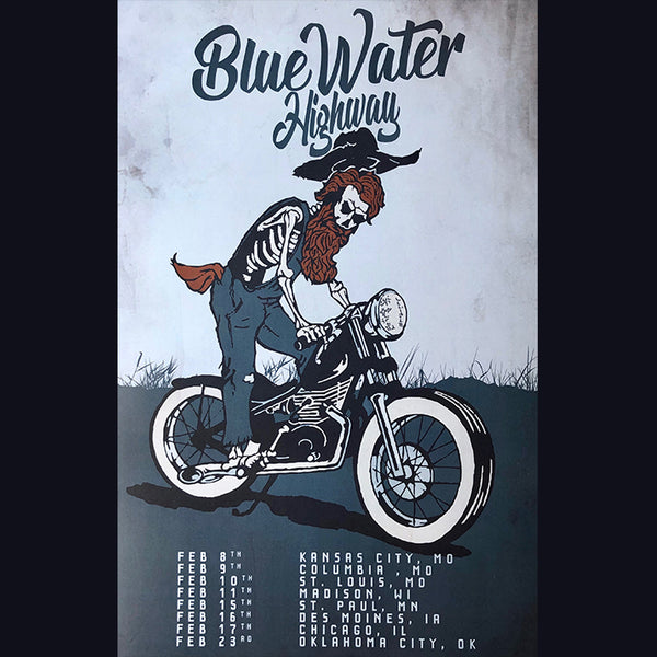 2018 Midwest Tour Poster