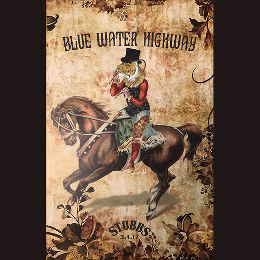 Stubb's BBQ Poster - 03/04/17