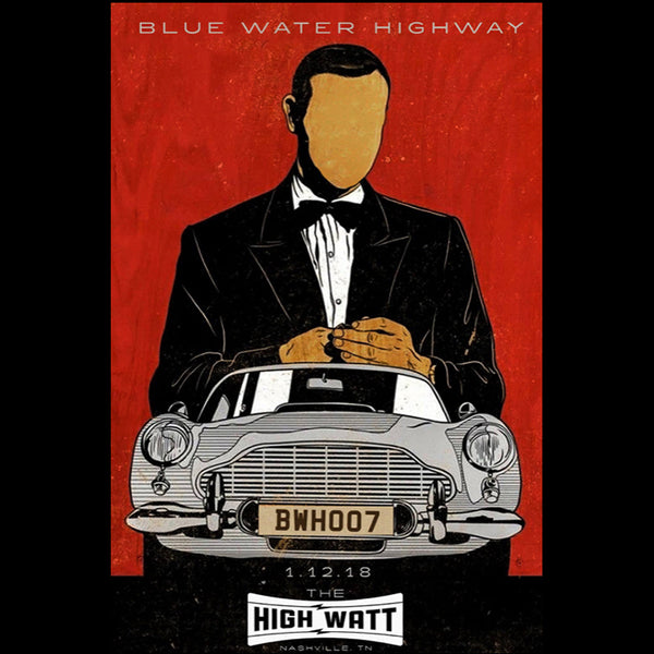 The High Watt Poster - 01/12/18