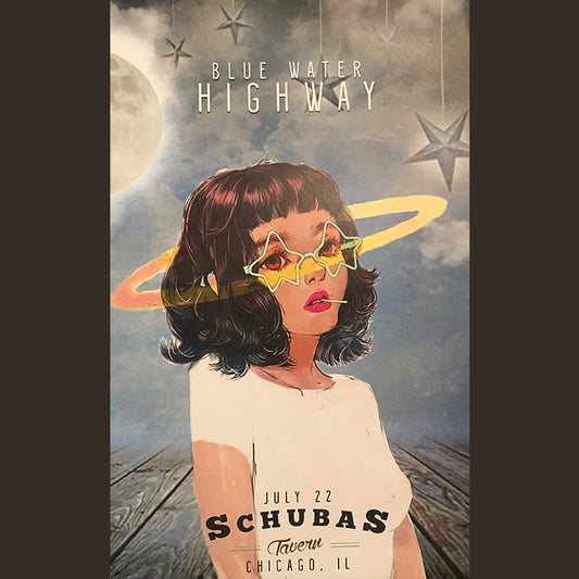 Schubas Poster - 07/22/17