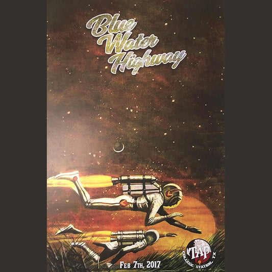 The Tap Poster - 02/07/17