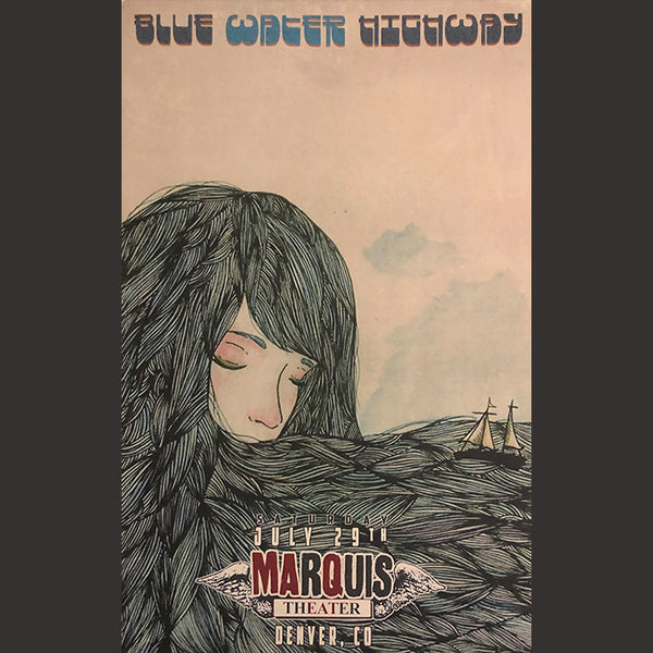 Marquis Theater Poster - 07/29/17